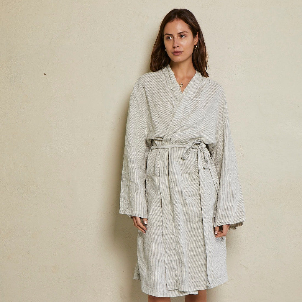 Linen Robes - Linen Social