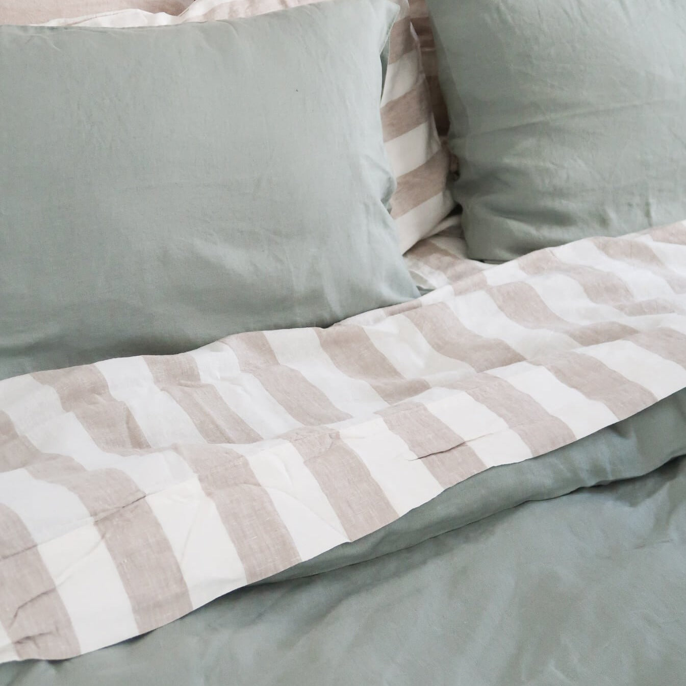 Milk And Honey Fitted Sheet