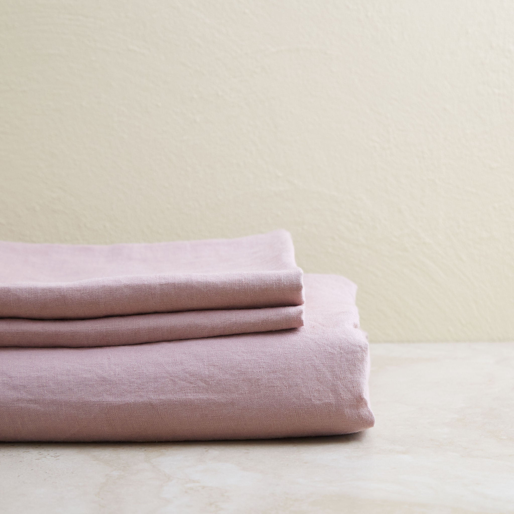 Linen Duvet Cover - Dusty Pink - Linen Social