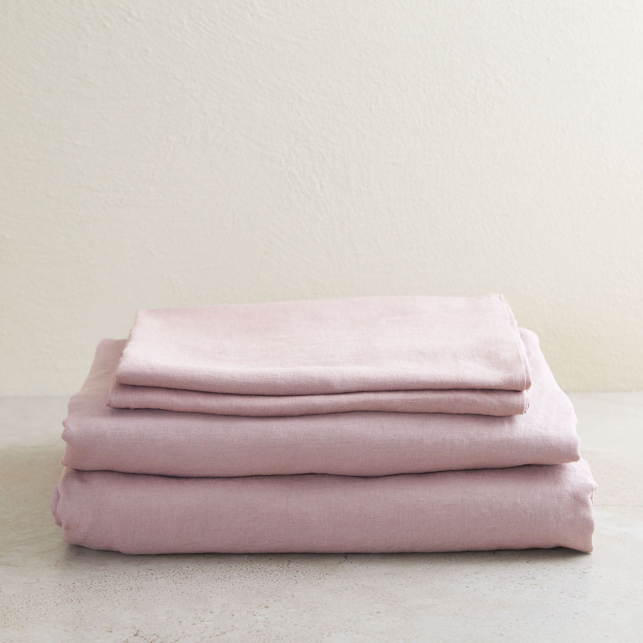 Dusty Pink Sheet Set