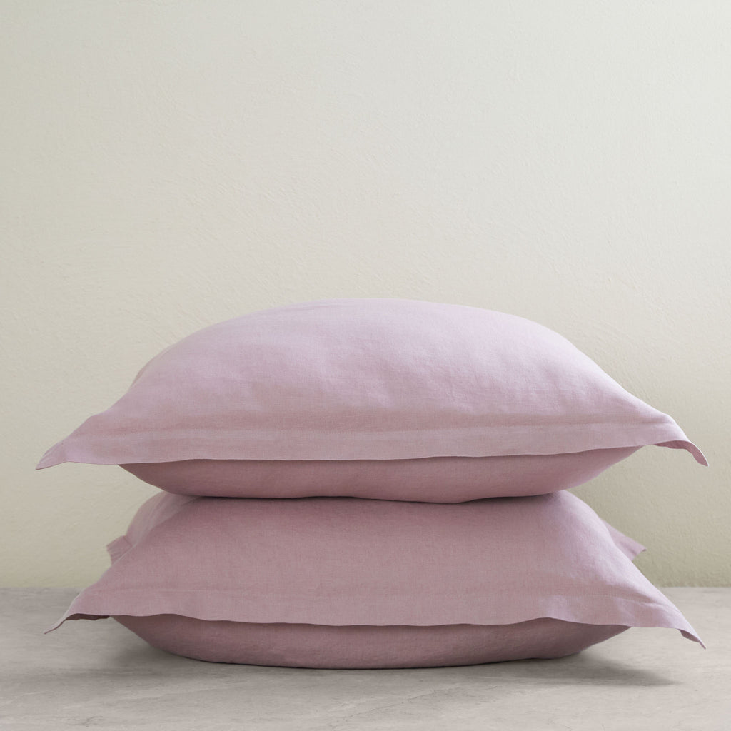 Dusty Pink European Pillowcase (Set of 2)