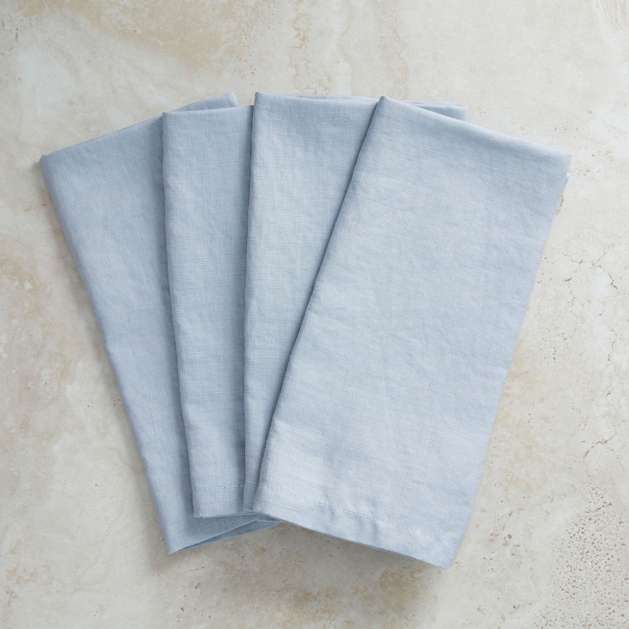 Slate Blue Linen Napkin